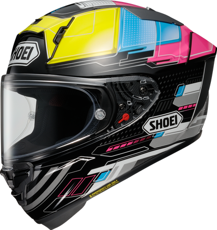 Kask Integralny Shoei X Spr Pro Proxy Tc Szary Czarny