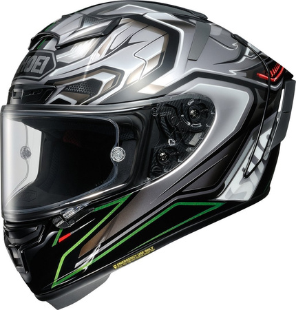 Kask Integralny Shoei X Spirit Iii Aerodyne Tc Czerwony Szary