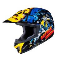 Kask motocyklowy HJC JUNIOR CL-XY II BATMAN DC COMICS GREY