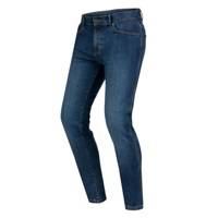 Spodnie jeans OZONE STRIKER REGULAR WASHED - niebieski