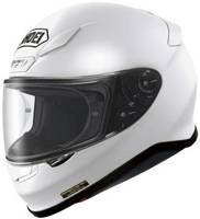 Kask motocyklowy integralny SHOEI NXR biały połysk