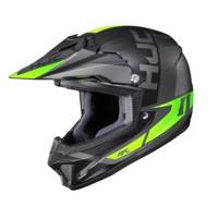 Kask motocyklowy HJC JUNIOR CL-XY II CREED GREY/YELLOW