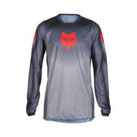 Bluza Fox 180 Interfere Jersey Grey/Red