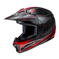 Kask motocyklowy HJC JUNIOR CL-XY II DRIFT BLACK/RED