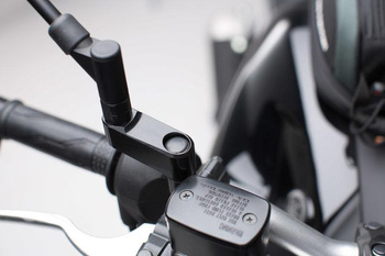 Przedłużenie lusterka SW-MOTECH 40mm YAMAHA/DUCATI black