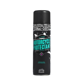 Muc-Off Motorcycle Protectant preparat zabezpieczający każdą powierzchnię pomiędzy myciami - 400ml