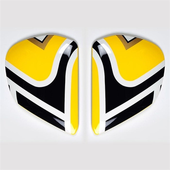 Boczki Arai Vas-V do Kasku Rx-7 V/Rx-7 V Evo Edwards Legend Yellow