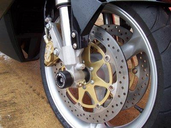 Slidery przedniego zawieszenia RG RACING MZ 1000 S BLACK