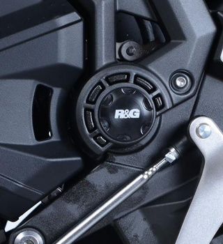 Zaślepka ramy RG RACING KAWASAKI NINJA 650 (17-)/Z650 (17-) PRAWA STRONA BLACK