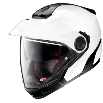 Kask szczękowy NOLAN N40-5 GT CLASSIC N-COM 5 kolor biały