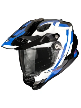 Kask motocyklowy integralny SCORPION ADF-9000 AIR PATROL Black-Blue-White
