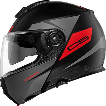 Kask motocyklowy szczękowy SCHUBERTH C5 Eclipse Anthracite szary matowy