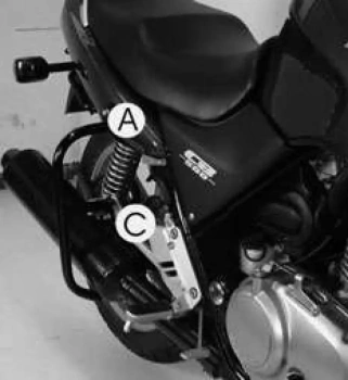 Honda CB 500/S (1993-1997) Gmol tylny