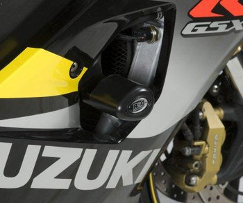 Crashpady Aero RG RACING SUZUKI GSX-R600/750 K4-K5 BLACK