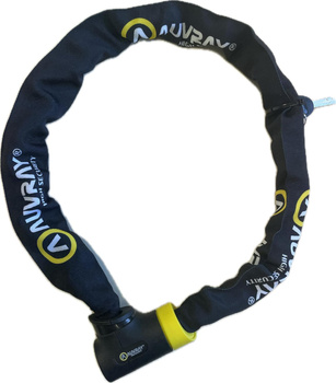 AUVRAY C‑BLOC 90 – łańcuch z zamkiem (ART), 90 cm / 8,5 mm