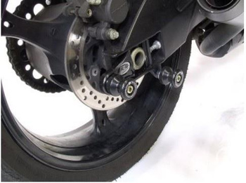 Rolki wahacza RG RACING OFFSET SUZUKI GSXR600/750 K6-K9 BLACK