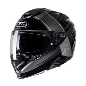 Kask motocyklowy integralny HJC RPHA71 ZECHA BLACK/GREY