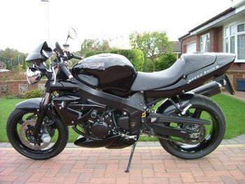 Crashpady Classic RG RACING TRIUMPH SPEED FOUR BLACK