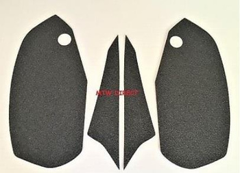 Tankpad antypoślizgowy 2 części RG RACING SUZUKI GSXR600/750 (08-10) BLACK