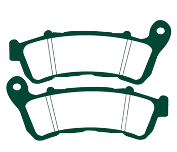 Klocki hamulcowe EBC FA388 (kpl. na 1 tarcze)