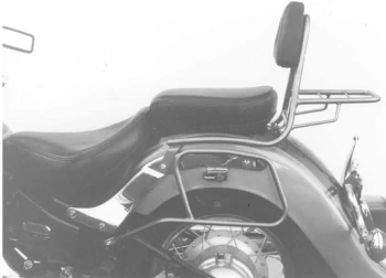 Yamaha XVS 650 Drag Star Classic (1998-2007) sissybar bez bagażnika