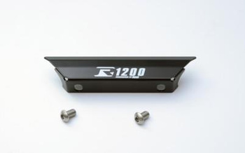 Zaślepka podnóżka RG RACING BMW R1200RS 15- / R1200R 15- LEWA BLACK