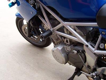 Crashpady Classic RG RACING YAMAHA TRX850 BLACK