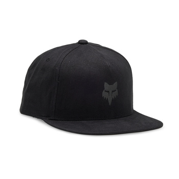 Czapka Z Daszkiem Fox Head Snapback Black/Charcoal