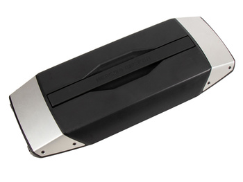 Zamienna pokrywa Xcore czarno-srebrna