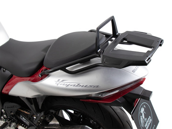 Alurack topcase carrier black for Suzuki GSX 1300 R Hayabusa (2021-)