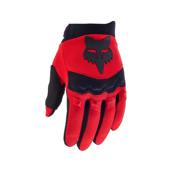 Rękawice Fox Junior Dirtpaw Fluo Red