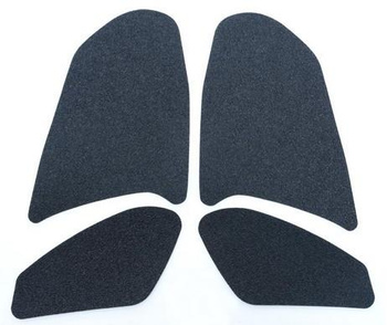 Tankpad antypoślizgowy 4 części RG RACING HONDA CBR1000RR (08-11) RACING BLACK