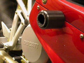 Crashpady Classic RG RACING DUCATI ST4 01-03/ST4S BLACK