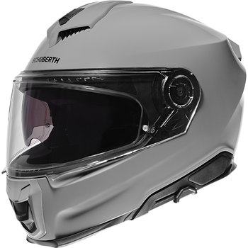 Kask motocyklowy integralny Schuberth S3 ECE Concrete Grey szary