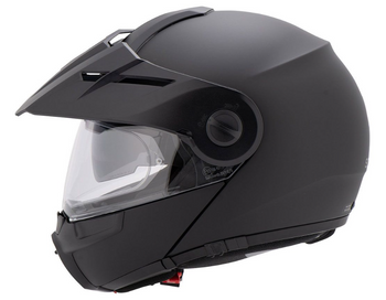 Kask motocyklowy SCHUBERTH E1 MATT BLACK czarny mat