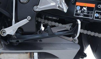 Element nóżki RG RACING HONDA CBR1000RR (08-) SILVER