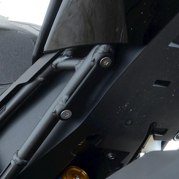 Zaślepka podnóżka RG RACING LEWA STRONA HONDA CBR1000RR-R(SP) 20- BLACK