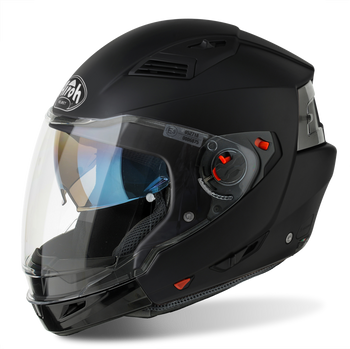 Kask motocyklowy szczękowy AIROH EXECUTIVE COLOR BLACK MATT