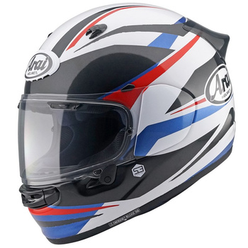 Kask motocyklowy integralny ARAI QUANTIC RAY WHITE