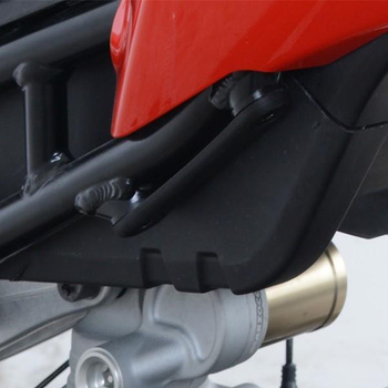 Zaślepka podnóżka RG RACING BMW S1000RR 19- PARA BLACK