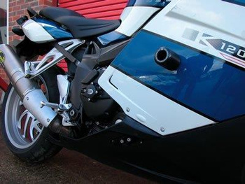 Crashpady Classic RG RACING BMW K1200 S BLACK