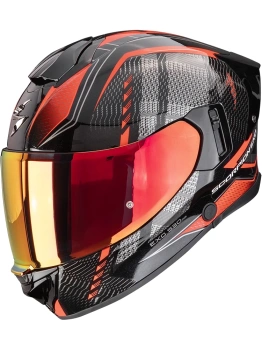 Kask motocyklowy integralny SCORPION EXO-530 AIR THERAS Metallic Black-Red