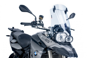 Szyba turystyczna PUIG do BMW F650GS 08-12 / F800GS 08-17 (z deflektorem)