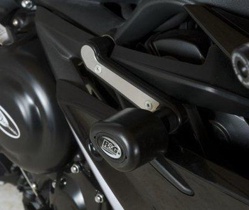 Crashpady Aero RG RACING ROAD VERSION TRIUMPH 675 DAYTONA 13- BLACK