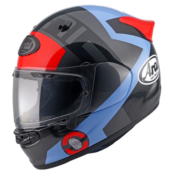 Kask motocyklowy integralny ARAI QUANTIC SPACE BLUE