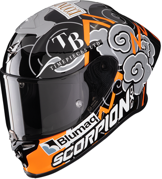 Kask motocyklowy integralny SCORPION EXO-R1 FIM 1 AIR REPLICA ARON