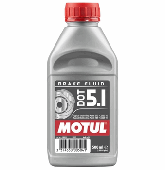 Płyn hamulcowy MOTUL DOT5.1 0,5l