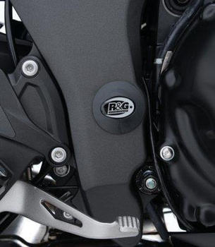 Zaślepka ramy RG RACING KAWASAKI ZX10-R (08-) Z1000 (10-)/Z1000SX (11-) PRAWA STRONA BLACK