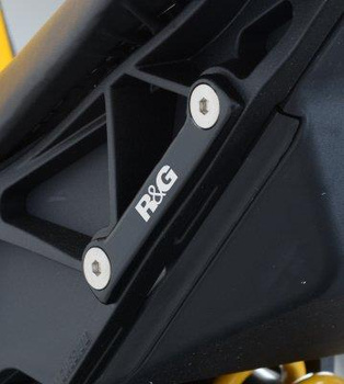 Zaślepka podnóżka RG RACING EBR 1190 RX / SX LEWA BLACK