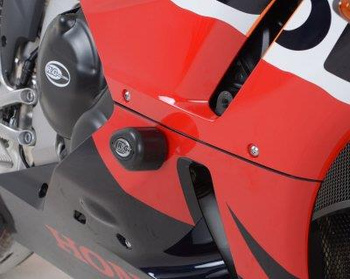Crashpady Aero RG RACING HONDA CBR600RR 13- BLACK